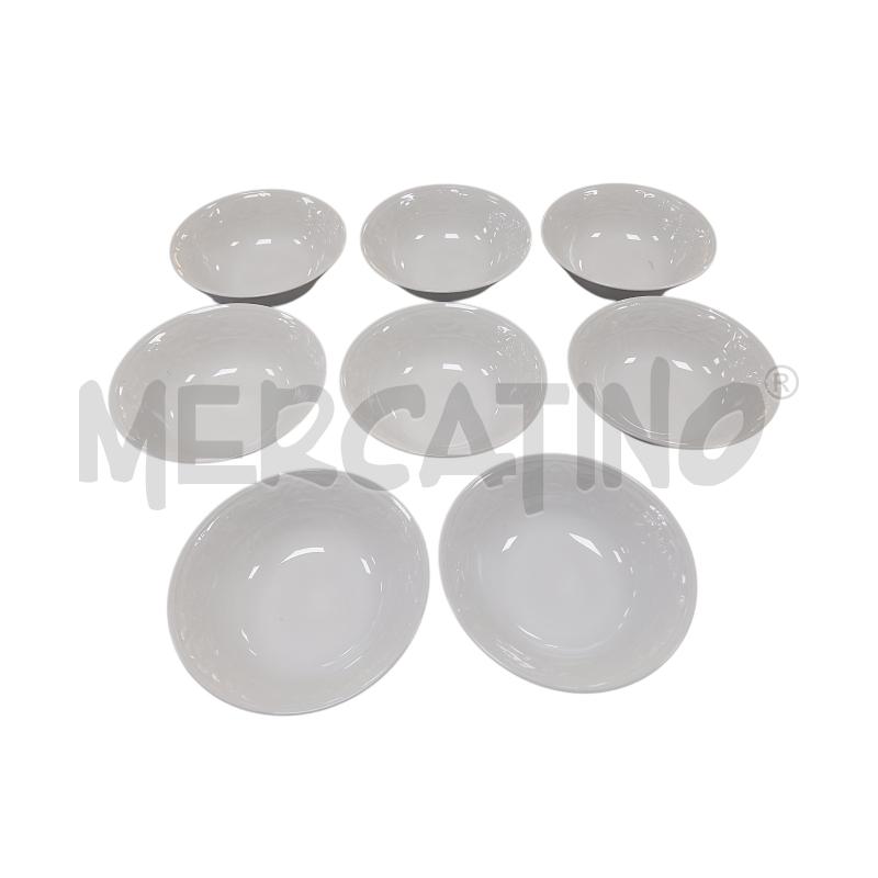COPPETTE PZ. 8 ROYAL GARDEN JOHNSONBRO | Mercatino dell'Usato Avigliana 1