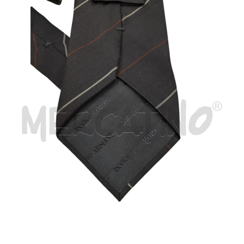 CRAVATTA ARMANI MORO RIGHE COCCIO BEIGE . | Mercatino dell'Usato Avigliana 2