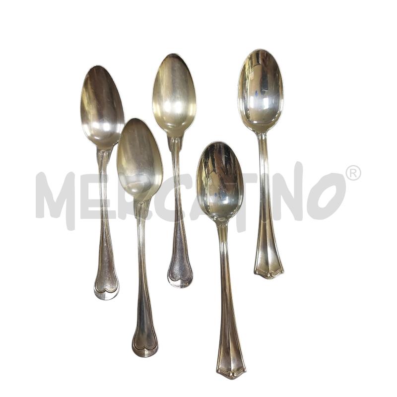 CUCCHIAINI 3 PZ CHRISTOFLE+2 PZ SAMBONET | Mercatino dell'Usato Avigliana 1