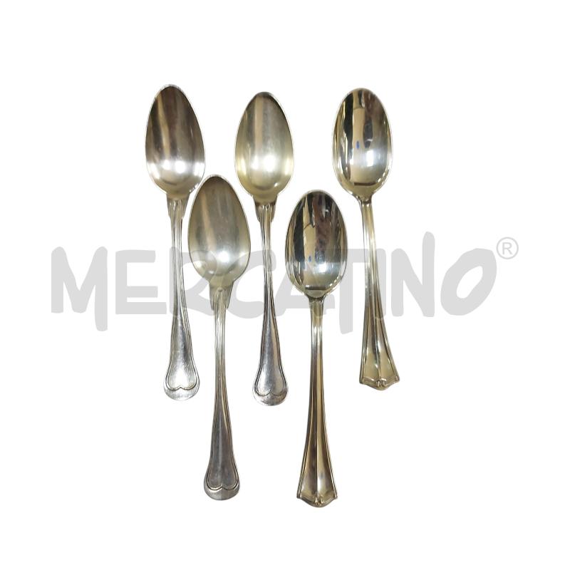 CUCCHIAINI 3 PZ CHRISTOFLE+2 PZ SAMBONET | Mercatino dell'Usato Avigliana 2