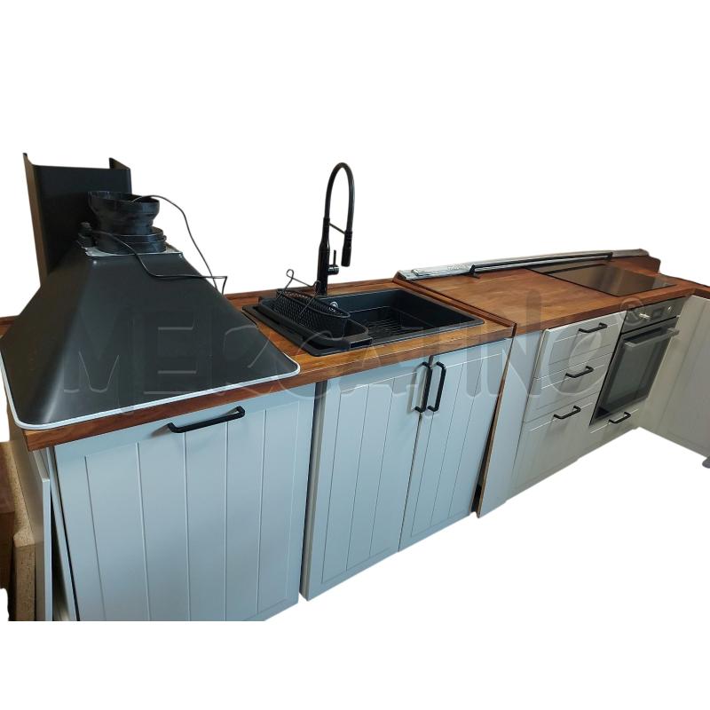 CUCINA STILE NORDICO CON INDUZ FORNO CAPPA E LAVASTOVIGLIE | Mercatino dell'Usato Avigliana 1