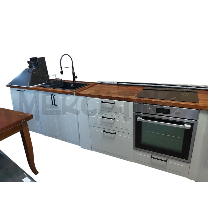 CUCINA STILE NORDICO CON INDUZ FORNO CAPPA E LAVASTOVIGLIE | Mercatino dell'Usato Avigliana 3