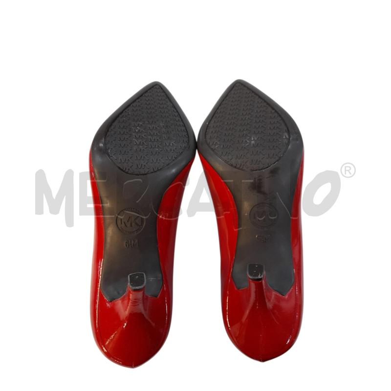 DECOLLETE MICHAEL KORS ROSSO  | Mercatino dell'Usato Avigliana 4