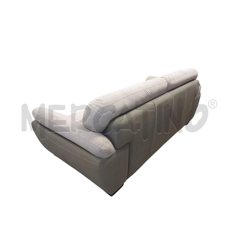DIVANO LETTO GRIGIO CHIARO SCURO MAX RELAX | Mercatino dell'Usato Avigliana 2