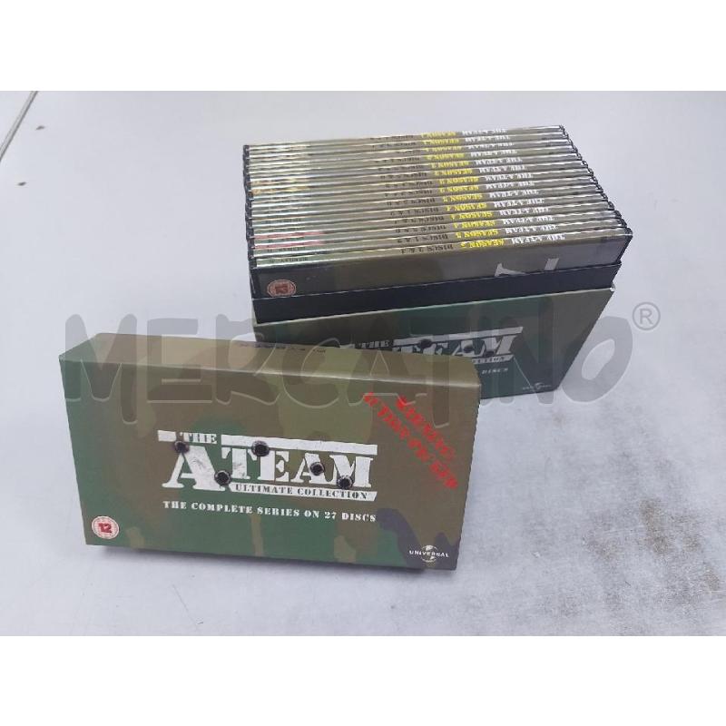 DVD ATEAM STAGIONE COMPETA  | Mercatino dell'Usato Avigliana 1