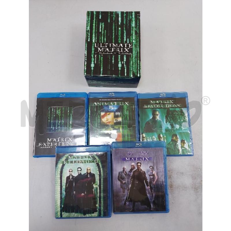 DVD ULTIMATE MATRIX COLLECTION | Mercatino dell'Usato Avigliana 1
