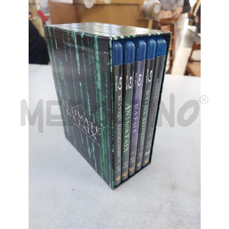 DVD ULTIMATE MATRIX COLLECTION | Mercatino dell'Usato Avigliana 2