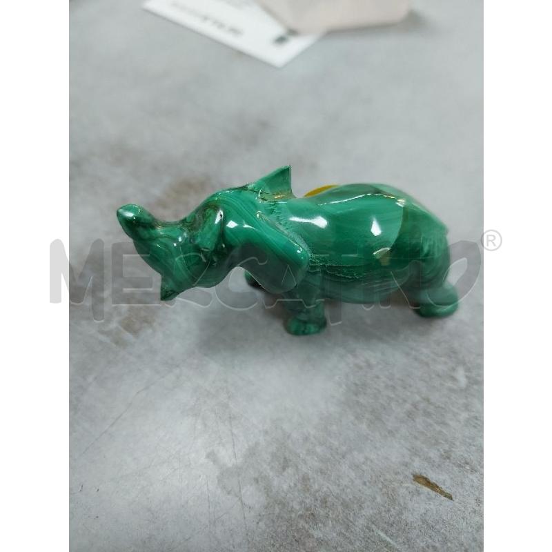 ELEFANTE PIETRA VERDE | Mercatino dell'Usato Avigliana 1