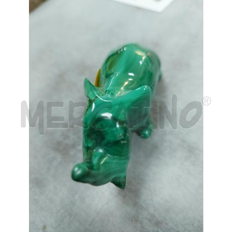 ELEFANTE PIETRA VERDE | Mercatino dell'Usato Avigliana 2