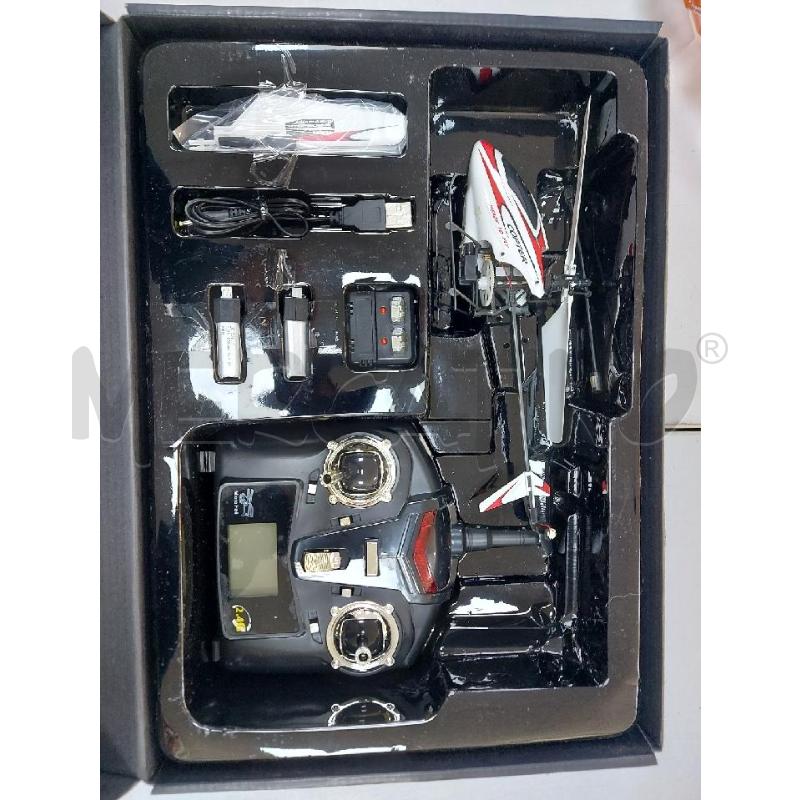 ELICOTTERO  MONSTER TRONIC MT100FBL | Mercatino dell'Usato Avigliana 1