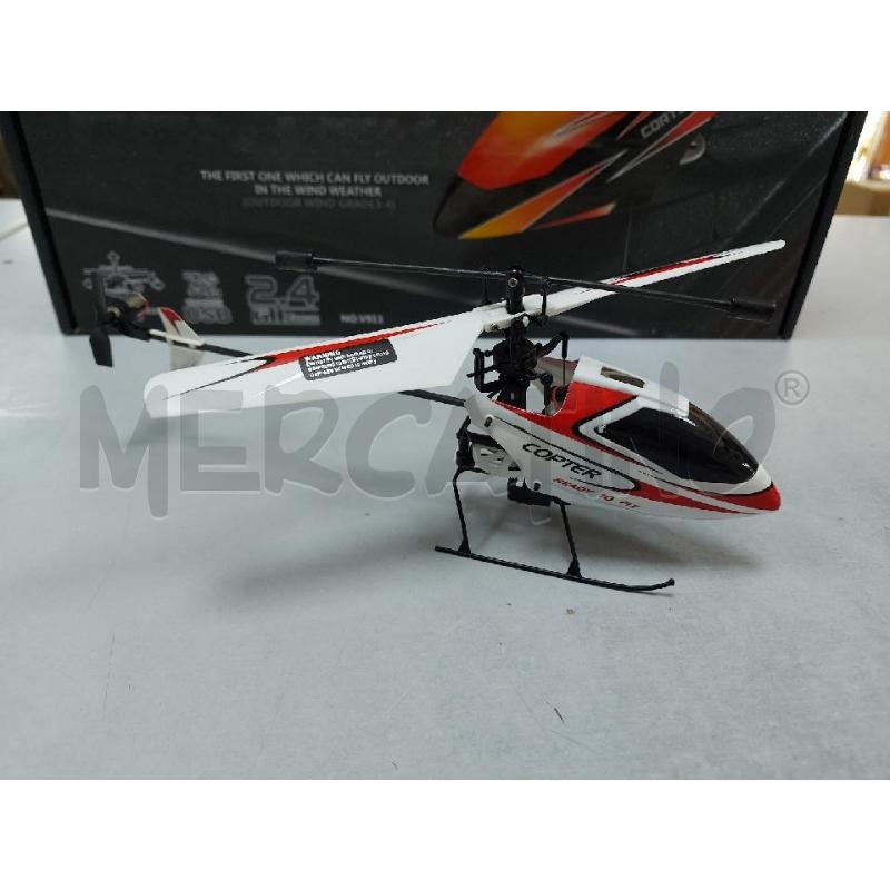 ELICOTTERO  MONSTER TRONIC MT100FBL | Mercatino dell'Usato Avigliana 3