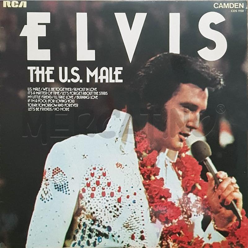 ELVIS PRESLEY - THE U.S. MALE  Mercatino dell'Usato Avigliana