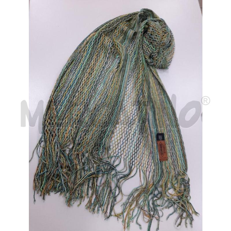 FOULARD MISSONI TRAFORATO VERDE/VERDONE/AZZURRO | Mercatino dell'Usato Avigliana 1