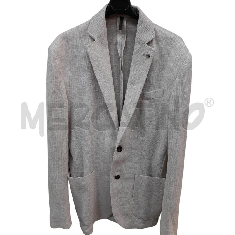 GIACCA BEIGE LABORATORI ITALIANI 2 BOTTONI | Mercatino dell'Usato Avigliana 1