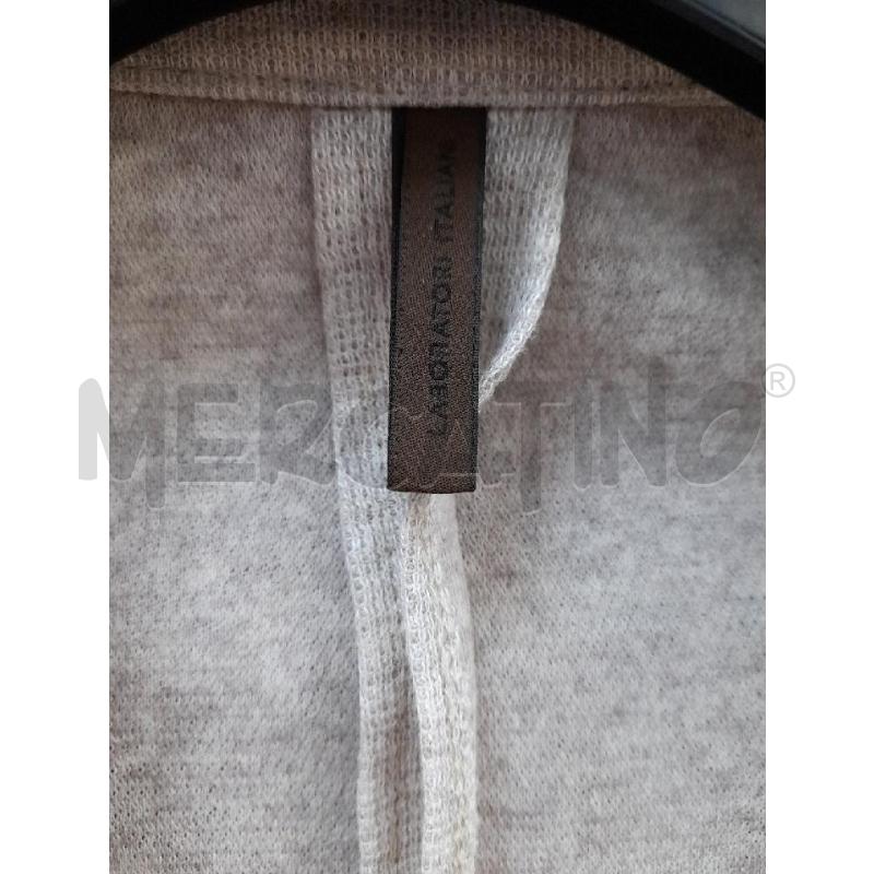 GIACCA BEIGE LABORATORI ITALIANI 2 BOTTONI | Mercatino dell'Usato Avigliana 3
