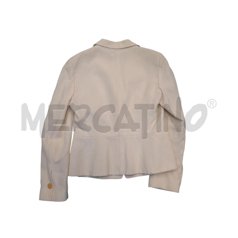 GIACCA DONNA ARMANI COLLEZIONE COSTE BIANCO SPORCO  | Mercatino dell'Usato Avigliana 3