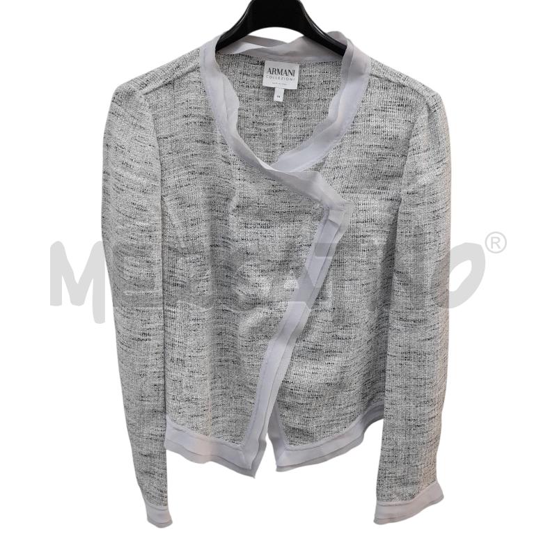 GIACCA DONNA ARMANI COLLEZZIONI GRIGIO BLU  | Mercatino dell'Usato Avigliana 1