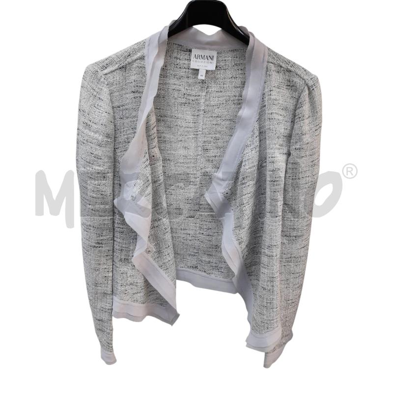 GIACCA DONNA ARMANI COLLEZZIONI GRIGIO BLU  | Mercatino dell'Usato Avigliana 2