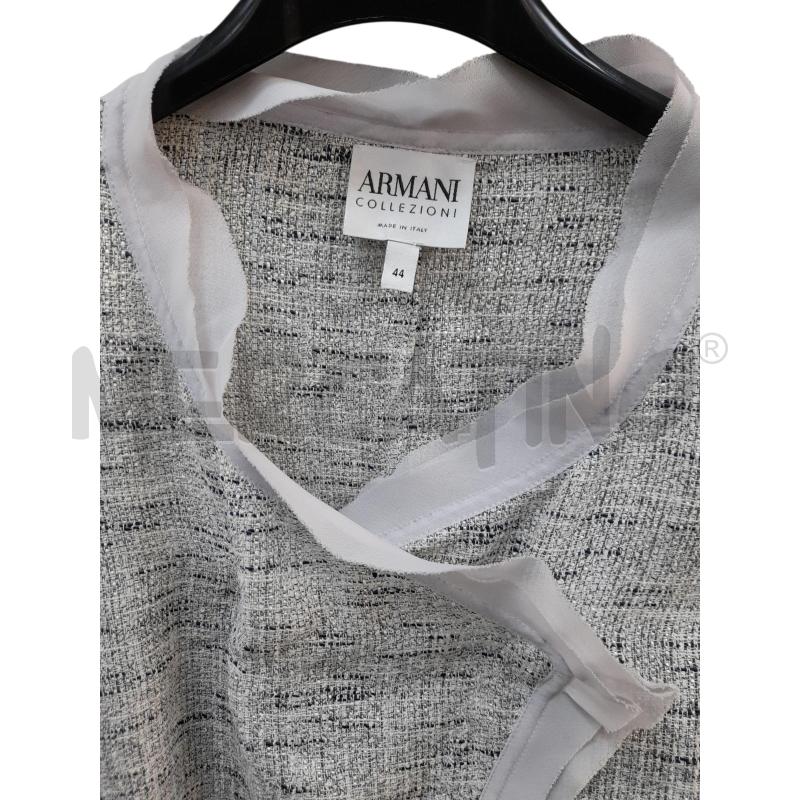 GIACCA DONNA ARMANI COLLEZZIONI GRIGIO BLU  | Mercatino dell'Usato Avigliana 3
