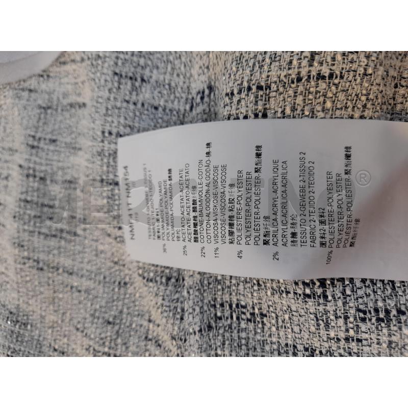 GIACCA DONNA ARMANI COLLEZZIONI GRIGIO BLU  | Mercatino dell'Usato Avigliana 4