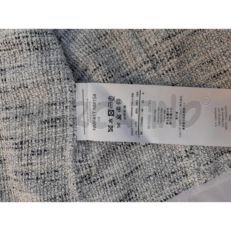 GIACCA DONNA ARMANI COLLEZZIONI GRIGIO BLU  | Mercatino dell'Usato Avigliana 5