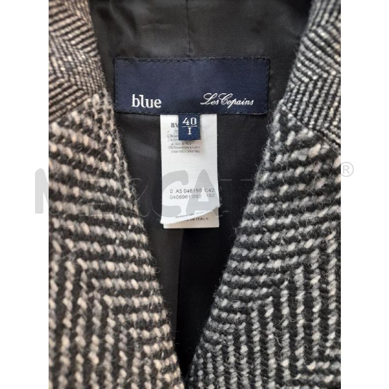 GIACCA DONNA BLUE LES COPAINS GRIGIO  | Mercatino dell'Usato Avigliana 4