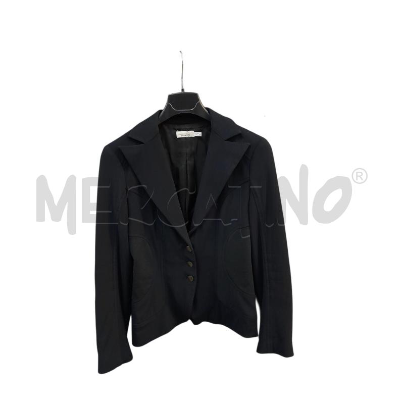 GIACCA DONNA BLU PINKO TESSUTO LATERALE  | Mercatino dell'Usato Avigliana 1