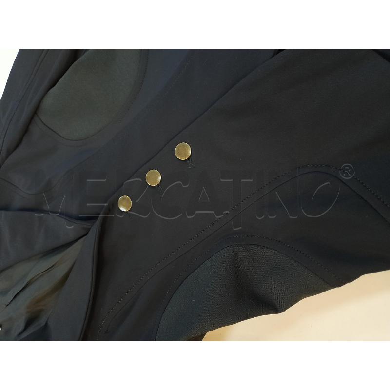 GIACCA DONNA BLU PINKO TESSUTO LATERALE  | Mercatino dell'Usato Avigliana 4