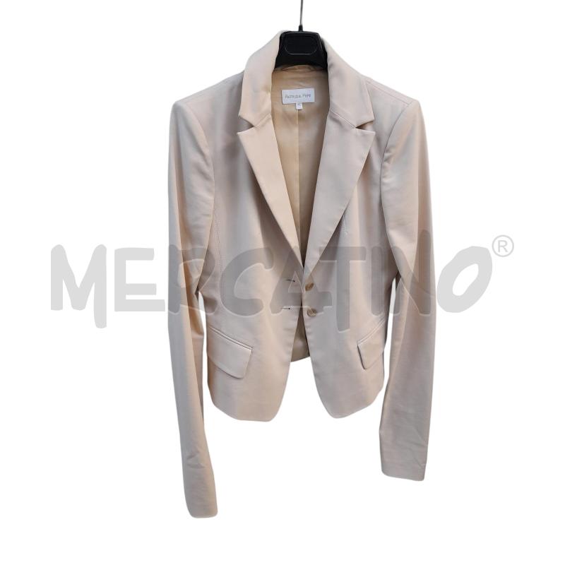 GIACCA DONNA PATRIZIA PEPE BEIGE  | Mercatino dell'Usato Avigliana 1