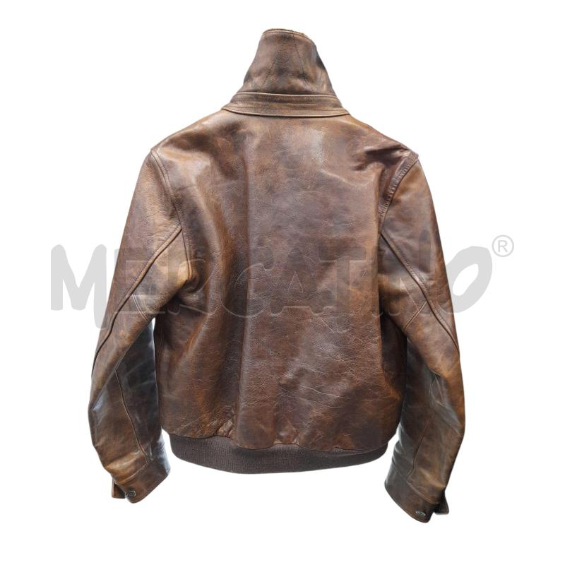 GIACCA RALPH LAUREN PELLE E COLLETTO SHEARLING MODELLO AVIATORE   | Mercatino dell'Usato Avigliana 2