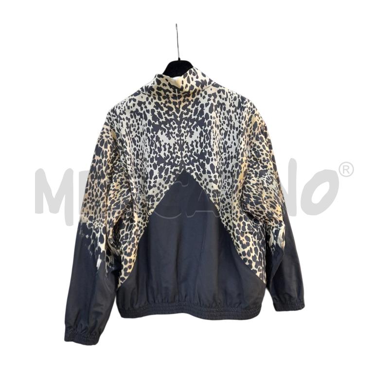 GIACCA UOMO ROBERTO CAVALLI NERO E FSIA ANIMALIER | Mercatino dell'Usato Avigliana 2