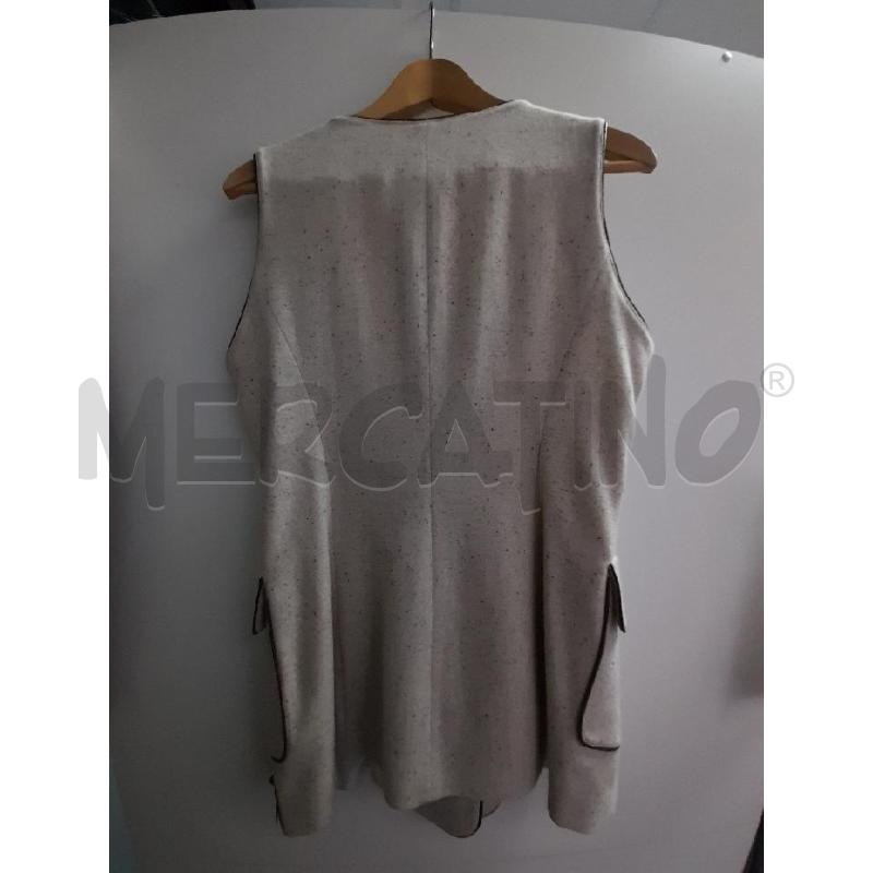 GILET DONNA FERRE STUDIO 0001 VINTAGE BEIGE  | Mercatino dell'Usato Avigliana 2