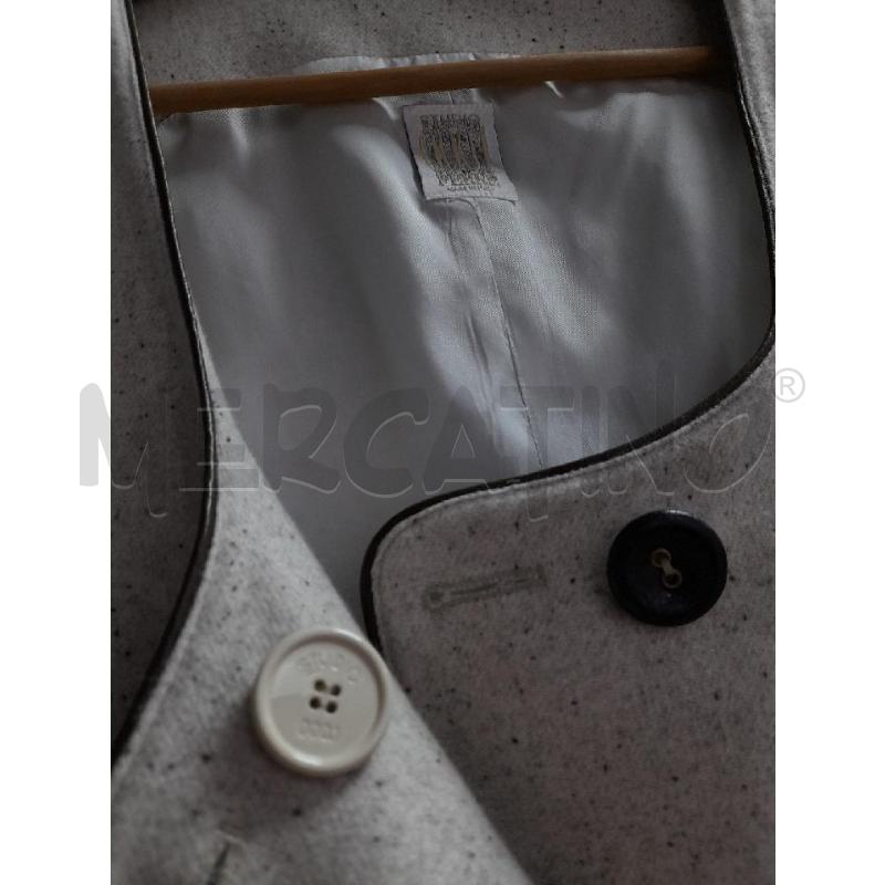 GILET DONNA FERRE STUDIO 0001 VINTAGE BEIGE  | Mercatino dell'Usato Avigliana 3