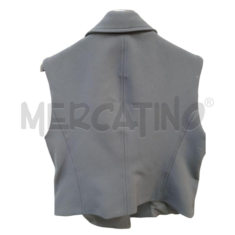 GILET DONNA KAOS NERO DOPPIOPETTO CON BOTTONI | Mercatino dell'Usato Avigliana 2