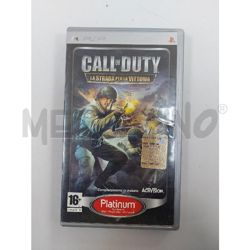GIOCO PSP CALL OF DUTY | Mercatino dell'Usato Avigliana 1