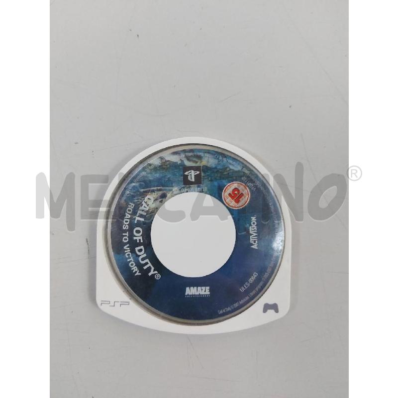 GIOCO PSP CALL OF DUTY | Mercatino dell'Usato Avigliana 3