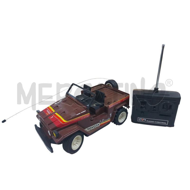 GIOCO RADIOCOMANDATO TOYOTA POLISTIL | Mercatino dell'Usato Avigliana 1
