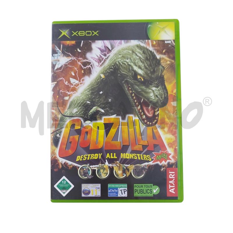GIOCO XBOX GODZILLA | Mercatino dell'Usato Avigliana 1