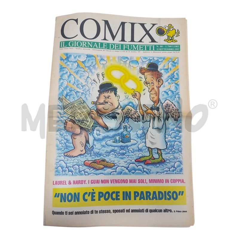 GIORNALE RIVISTA COMIX N 80 11 SETTEMBRE 1993 | Mercatino dell'Usato Avigliana 1