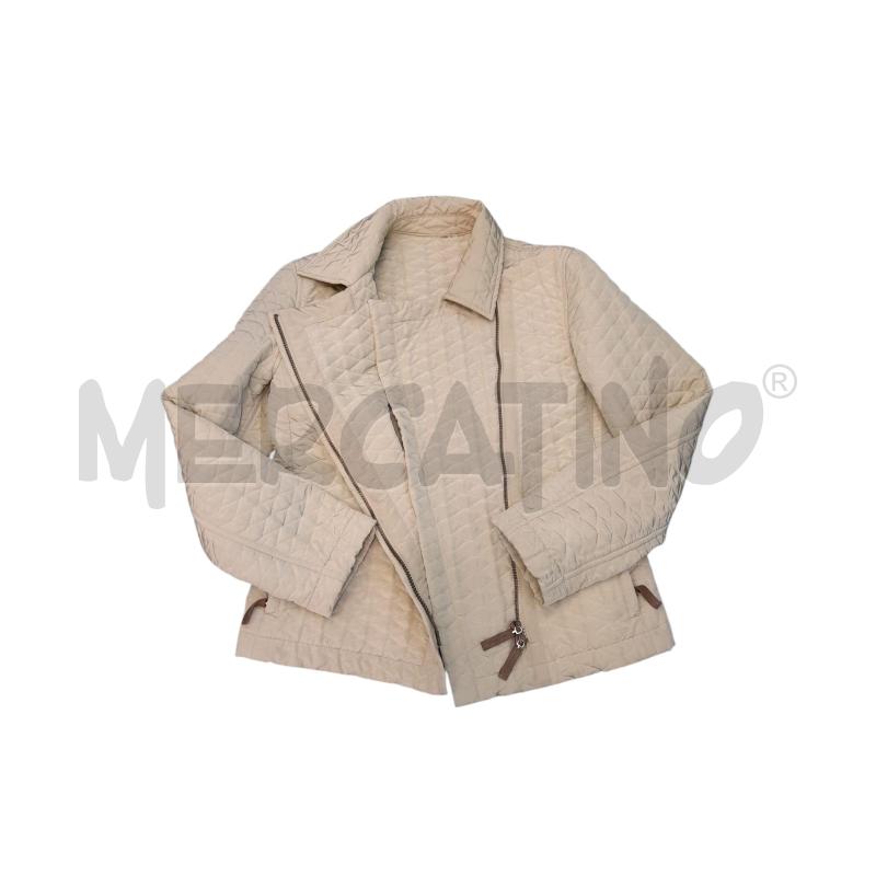 GIUBBINO DONNA WEEKEND MAX MARA TRAPUNTATO BEIGE | Mercatino dell'Usato Avigliana 1