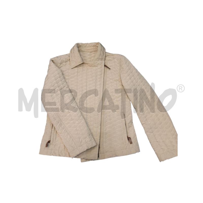 GIUBBINO DONNA WEEKEND MAX MARA TRAPUNTATO BEIGE | Mercatino dell'Usato Avigliana 2