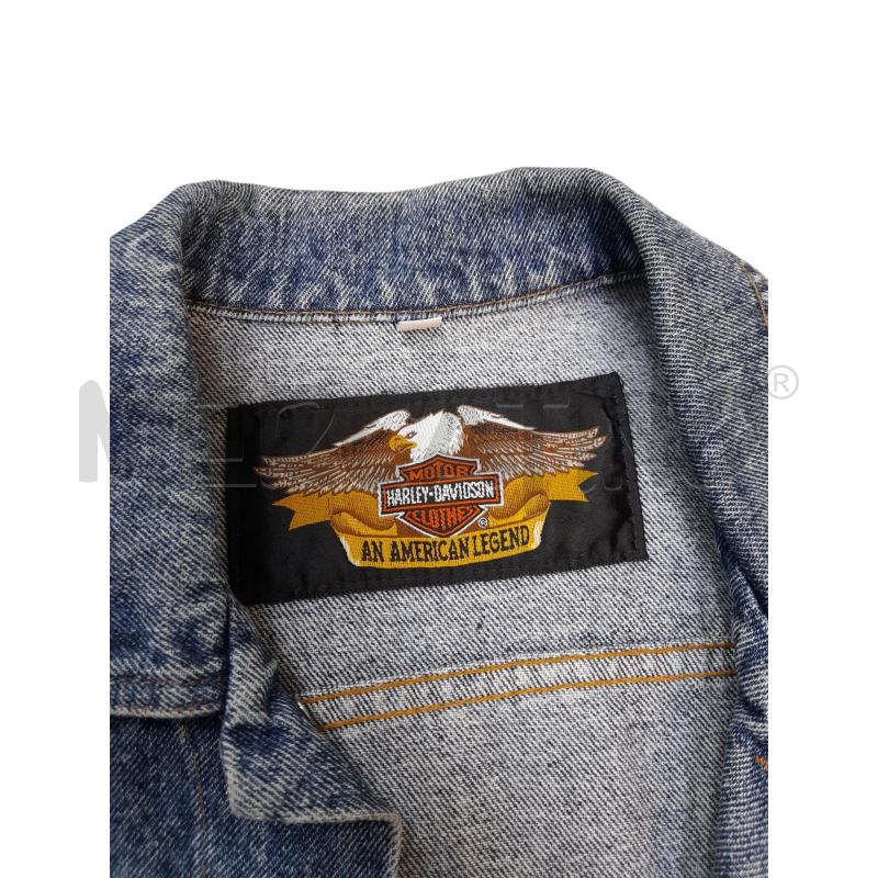 GIUBBINO HARLEY DAVIDSON JEANS  | Mercatino dell'Usato Avigliana 4