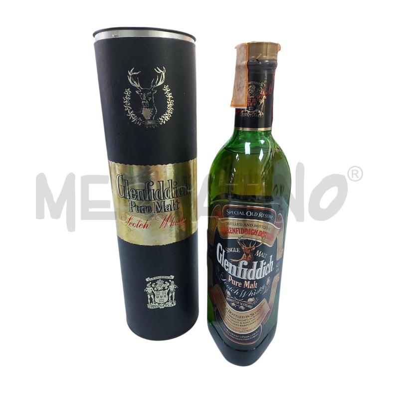 GLENFIDDICH PURE SINGLE MALT SCOTCH WHISKY | Mercatino dell'Usato Avigliana 1