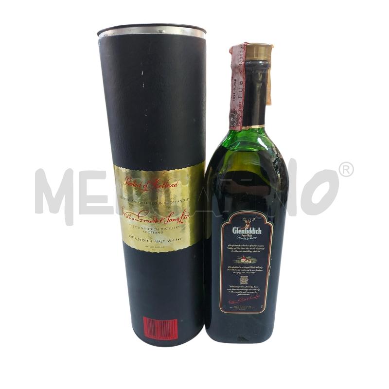 GLENFIDDICH PURE SINGLE MALT SCOTCH WHISKY | Mercatino dell'Usato Avigliana 2