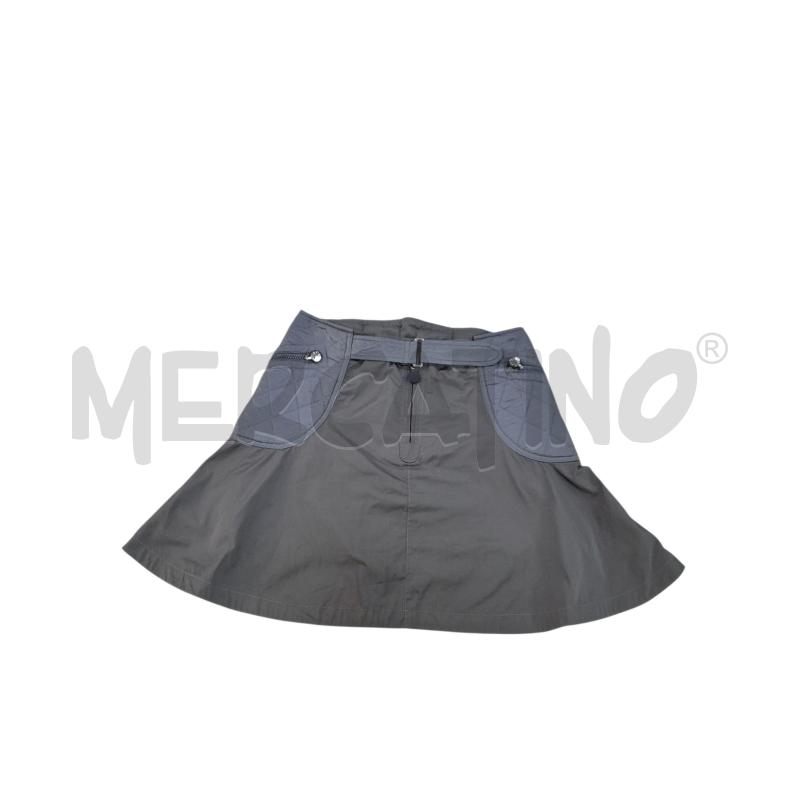 GONNA MONCLER TORTORA SCURO CON TASCHE TRAPUNTATE GRIGIO SCURO | Mercatino dell'Usato Avigliana 1