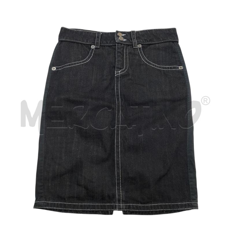 GONNA PINKO DENIM SCURO  | Mercatino dell'Usato Avigliana 1