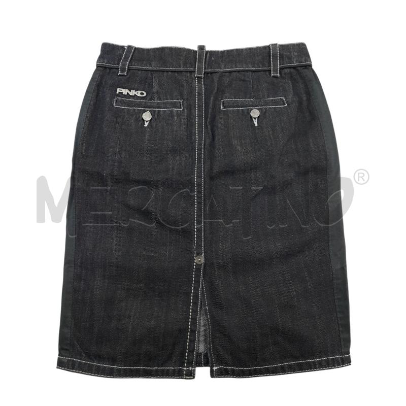GONNA PINKO DENIM SCURO  | Mercatino dell'Usato Avigliana 2