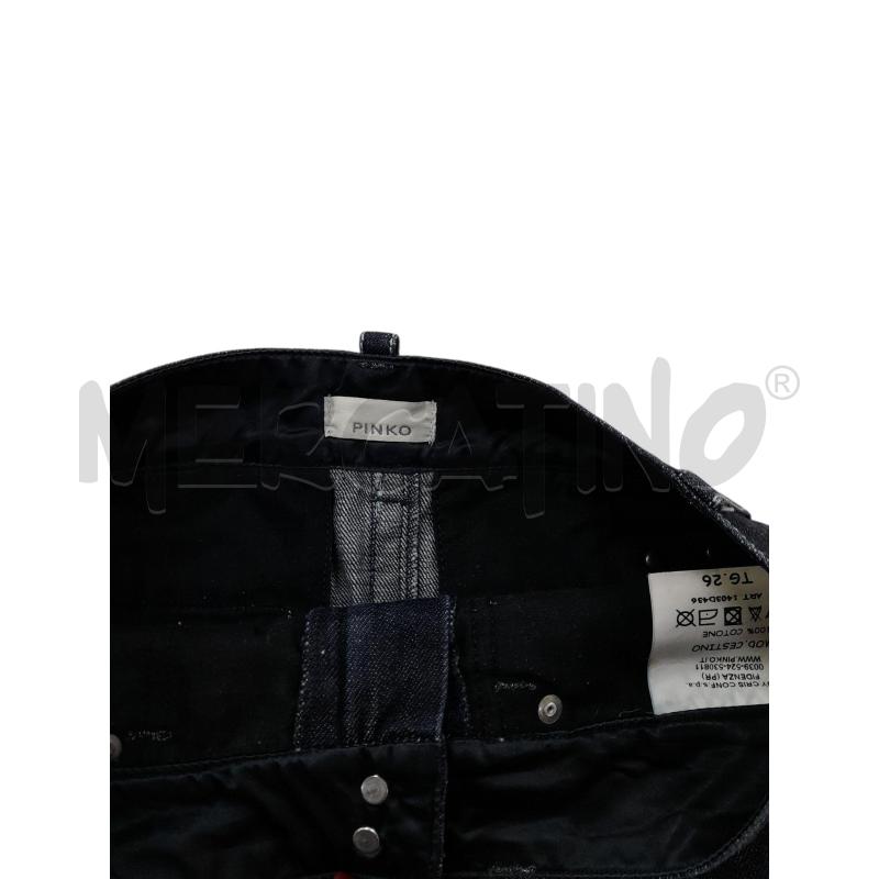 GONNA PINKO DENIM SCURO  | Mercatino dell'Usato Avigliana 3