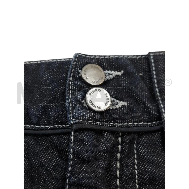 GONNA PINKO DENIM SCURO  | Mercatino dell'Usato Avigliana 4