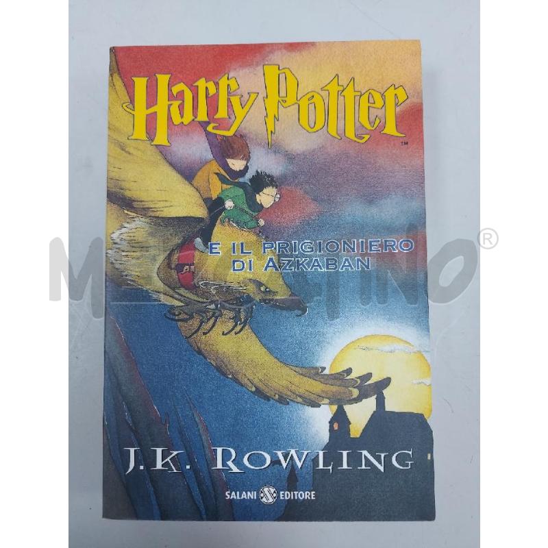 HARRY POTTER E IL PRIGIONIERO DI AZKABAN | Mercatino dell'Usato Avigliana 1